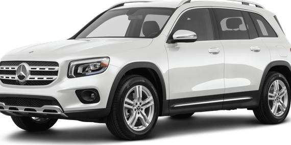 MERCEDES-BENZ GLB-CLASS 2022 W1N4M4HB1NW260018 image