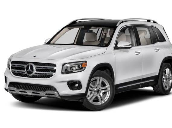 MERCEDES-BENZ GLB-CLASS 2022 W1N4M4HB0NW245803 image