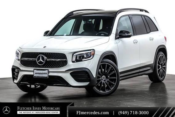MERCEDES-BENZ GLB-CLASS 2022 W1N4M4GB8NW193077 image