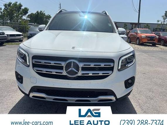MERCEDES-BENZ GLB-CLASS 2022 W1N4M4GB0NW199312 image