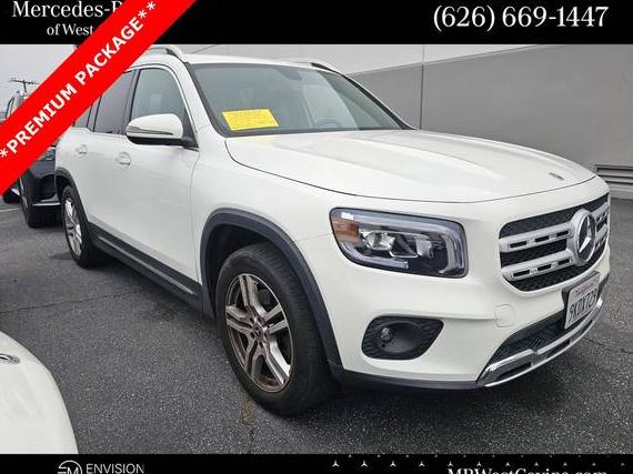 MERCEDES-BENZ GLB-CLASS 2022 W1N4M4GBXNW172120 image