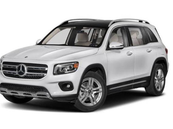 MERCEDES-BENZ GLB-CLASS 2022 W1N4M4GB7NW247372 image