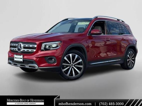 MERCEDES-BENZ GLB-CLASS 2022 W1N4M4HB4NW189199 image MERCEDES-BENZ GLB-CLASS 2022 W1N4M4HB4NW189199 image