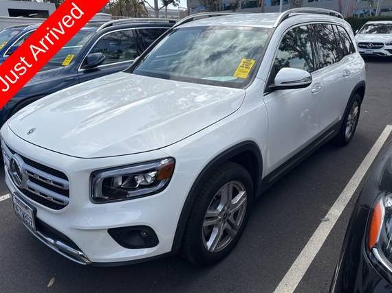 MERCEDES-BENZ GLB-CLASS 2022 W1N4M4HBXNW183231 image