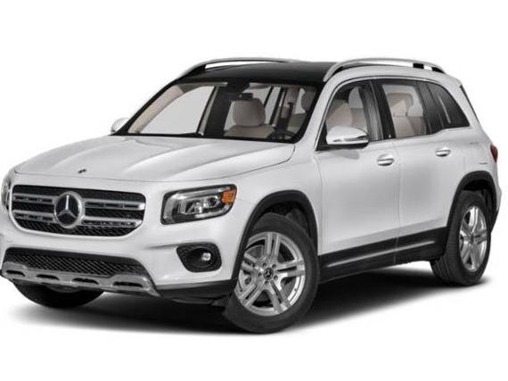 MERCEDES-BENZ GLB-CLASS 2022 W1N4M4GB4NW195652 image