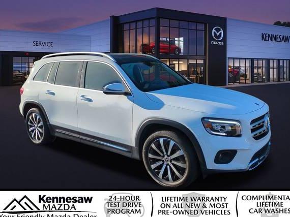 MERCEDES-BENZ GLB-CLASS 2022 W1N4M4HB5NW233257 image