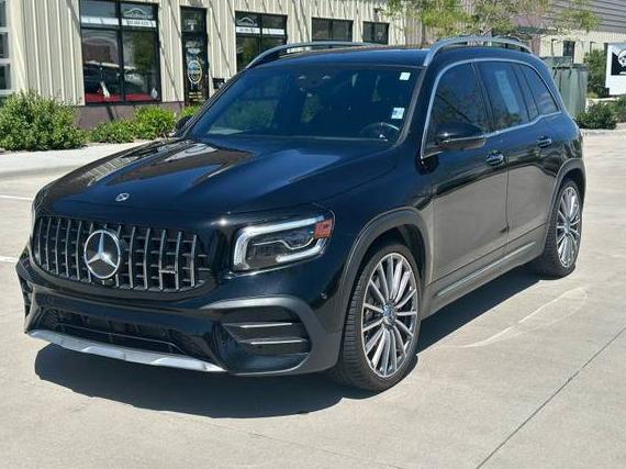 MERCEDES-BENZ GLB-CLASS 2022 W1N4M5BB1NW230502 image