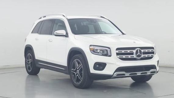 MERCEDES-BENZ GLB-CLASS 2022 W1N4M4HB0NW255909 image