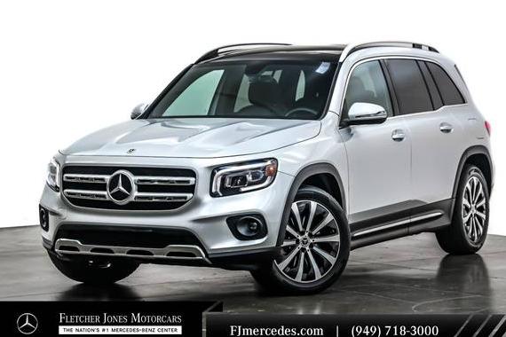 MERCEDES-BENZ GLB-CLASS 2022 W1N4M4GB0NW240361 image
