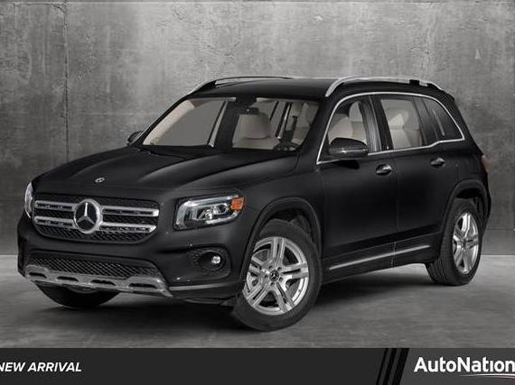 MERCEDES-BENZ GLB-CLASS 2022 W1N4M4GB4NW197546 image