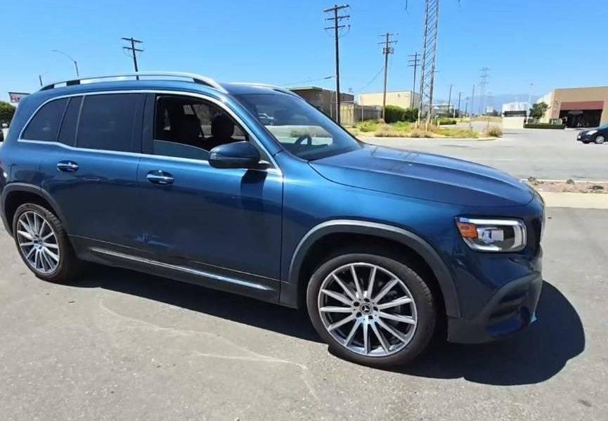 MERCEDES-BENZ GLB-CLASS 2022 W1N4M4GB4NW184666 image