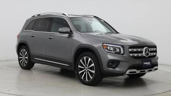 MERCEDES-BENZ GLB-CLASS 2022 W1N4M4GB0NW233071 image