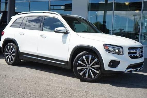 MERCEDES-BENZ GLB-CLASS 2022 W1N4M4HB9NW247243 image