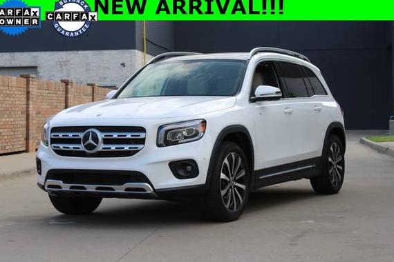 MERCEDES-BENZ GLB-CLASS 2022 W1N4M4GBXNW242604 image