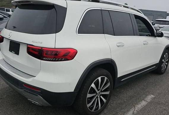 MERCEDES-BENZ GLB-CLASS 2022 W1N4M4HB0NW256073 image