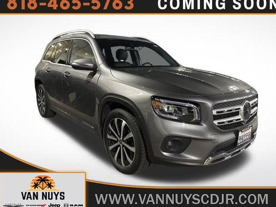 MERCEDES-BENZ GLB-CLASS 2022 W1N4M4HB4NW239289 image