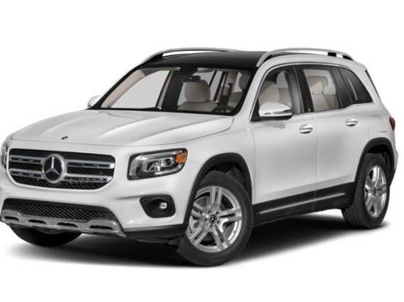 MERCEDES-BENZ GLB-CLASS 2022 W1N4M4GB4NW242498 image