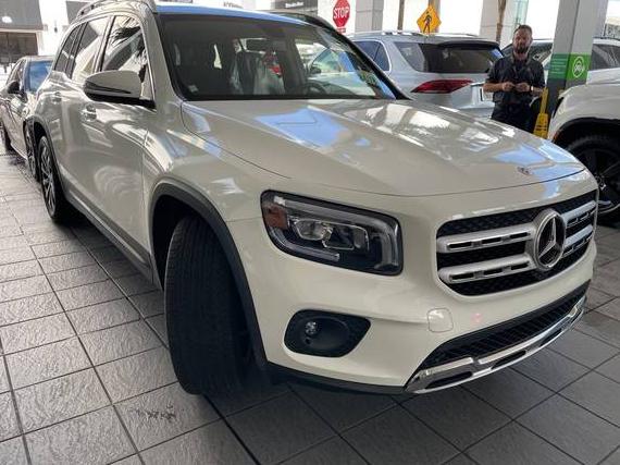 MERCEDES-BENZ GLB-CLASS 2022 W1N4M4GB5NW168962 image