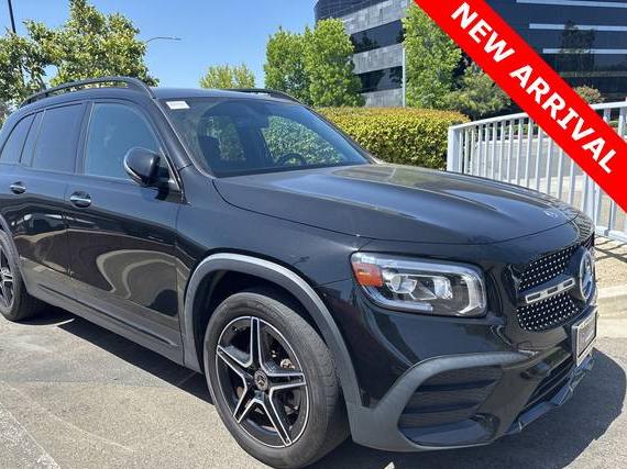 MERCEDES-BENZ GLB-CLASS 2022 W1N4M4HB4NW190031 image