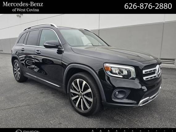 MERCEDES-BENZ GLB-CLASS 2022 W1N4M4HB1NW247625 image