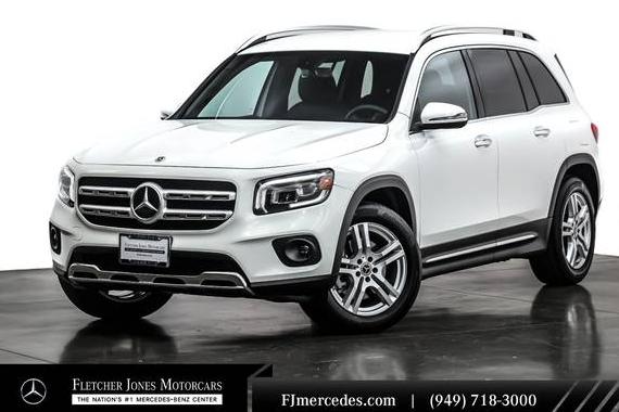 MERCEDES-BENZ GLB-CLASS 2022 W1N4M4GB4NW191150 image