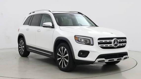 MERCEDES-BENZ GLB-CLASS 2022 W1N4M4GB6NW169814 image MERCEDES-BENZ GLB-CLASS 2022 W1N4M4GB6NW169814 image