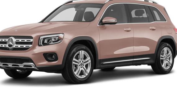 MERCEDES-BENZ GLB-CLASS 2022 W1N4M4GBXNW177852 image