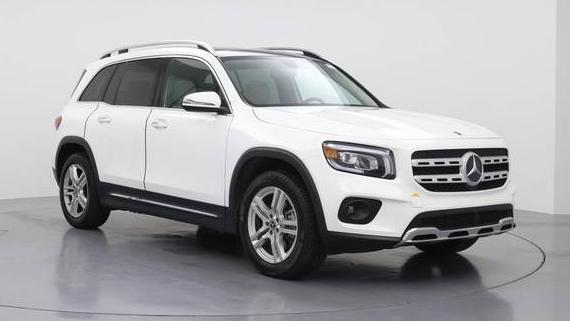 MERCEDES-BENZ GLB-CLASS 2022 W1N4M4HB4NW175237 image