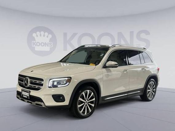 MERCEDES-BENZ GLB-CLASS 2022 W1N4M4HB6NW205967 image