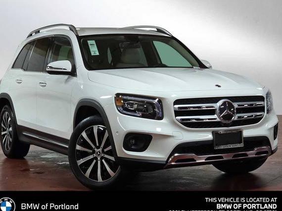 MERCEDES-BENZ GLB-CLASS 2022 W1N4M4GB1NW257685 image MERCEDES-BENZ GLB-CLASS 2022 W1N4M4GB1NW257685 image