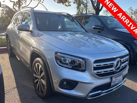 MERCEDES-BENZ GLB-CLASS 2022 W1N4M4GB5NW185485 image MERCEDES-BENZ GLB-CLASS 2022 W1N4M4GB5NW185485 image