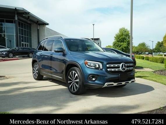 MERCEDES-BENZ GLB-CLASS 2022 W1N4M4GB2NW179837 image
