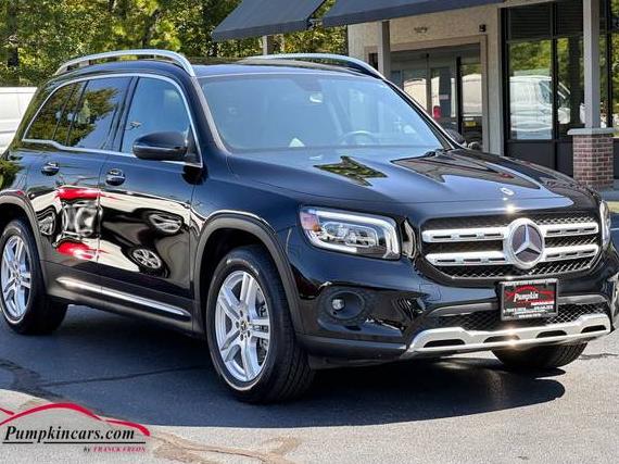 MERCEDES-BENZ GLB-CLASS 2022 W1N4M4HB0NW241878 image