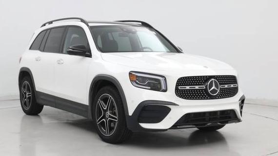 MERCEDES-BENZ GLB-CLASS 2022 W1N4M4HB5NW247448 image