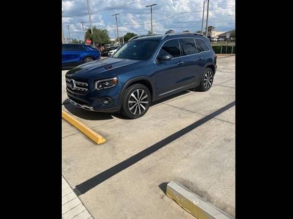 MERCEDES-BENZ GLB-CLASS 2022 W1N4M4HB0NW231853 image
