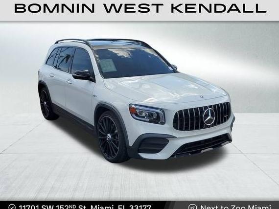 MERCEDES-BENZ GLB-CLASS 2022 W1N4M5BB0NW180109 image
