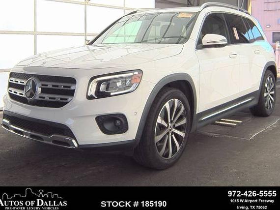 MERCEDES-BENZ GLB-CLASS 2022 W1N4M4GB8NW185190 image