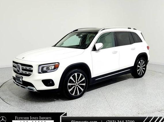 MERCEDES-BENZ GLB-CLASS 2022 W1N4M4HB5NW254688 image