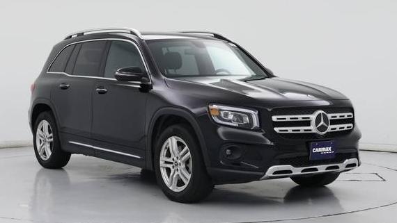 MERCEDES-BENZ GLB-CLASS 2022 W1N4M4HB5NW190362 image MERCEDES-BENZ GLB-CLASS 2022 W1N4M4HB5NW190362 image