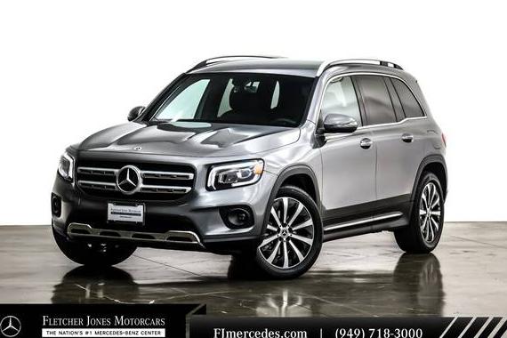 MERCEDES-BENZ GLB-CLASS 2022 W1N4M4GB4NW200106 image