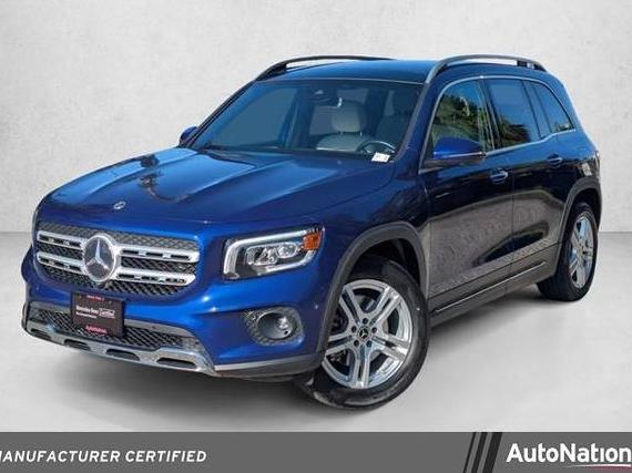 MERCEDES-BENZ GLB-CLASS 2022 W1N4M4HB8NW188802 image