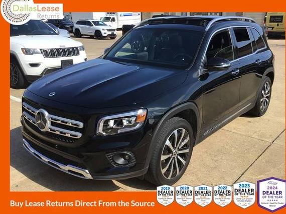 MERCEDES-BENZ GLB-CLASS 2022 W1N4M4GB8NW175629 image