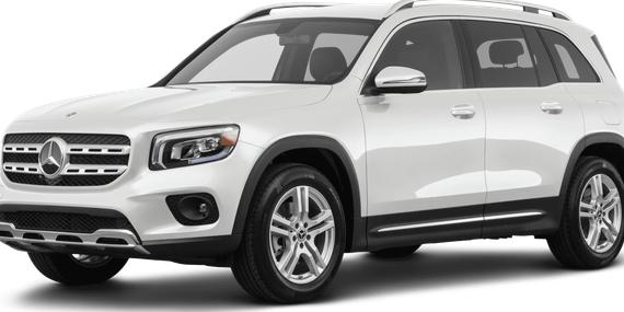 MERCEDES-BENZ GLB-CLASS 2022 W1N4M4HB5NW185839 image