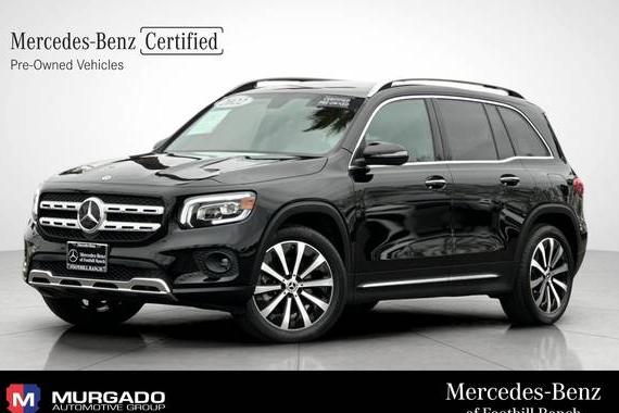 MERCEDES-BENZ GLB-CLASS 2022 W1N4M4GB2NW247473 image MERCEDES-BENZ GLB-CLASS 2022 W1N4M4GB2NW247473 image