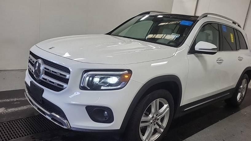 MERCEDES-BENZ GLB-CLASS 2022 W1N4M4HB8NW203802 image