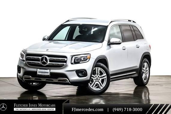 MERCEDES-BENZ GLB-CLASS 2022 W1N4M4GB0NW195132 image MERCEDES-BENZ GLB-CLASS 2022 W1N4M4GB0NW195132 image