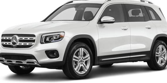 MERCEDES-BENZ GLB-CLASS 2022 W1N4M4HB2NW175544 image