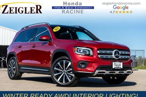 MERCEDES-BENZ GLB-CLASS 2022 W1N4M4HB7NW260492 image