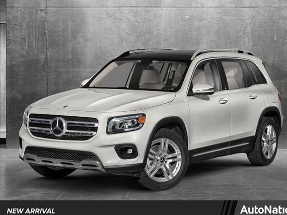 MERCEDES-BENZ GLB-CLASS 2022 W1N4M4GB9NW250483 image