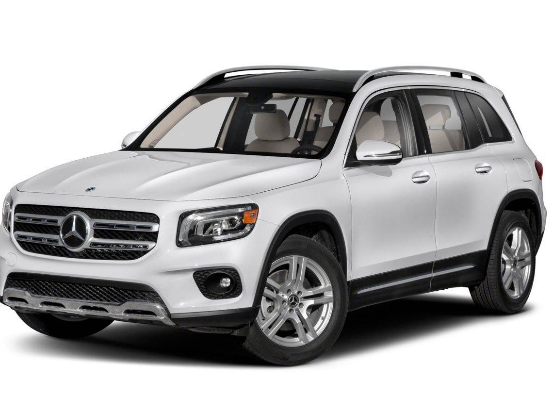 MERCEDES-BENZ GLB-CLASS 2022 W1N4M4GB6NW247038 image